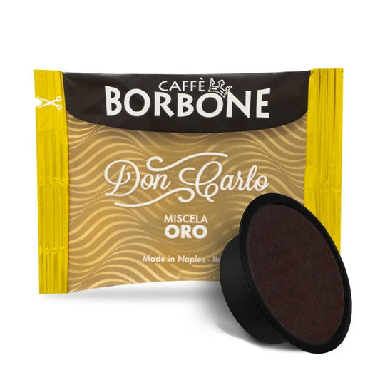 Caffè Borbone Miscela Oro Capsules (Lavazza A Modo Mio Compatible)